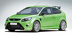 Focus RS (DA3, DB3) 2009 - 2010